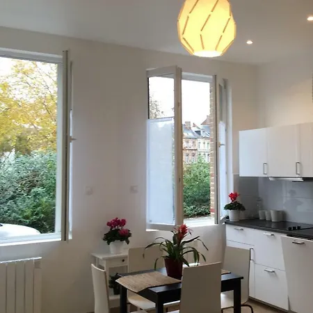 Appartement Vacances Picardie Amiens Extérieur photo